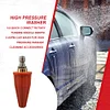 High Pressure Sprayer 1/4 Inch Quick Connector Pressure Washer Tips Turbo Nozzle