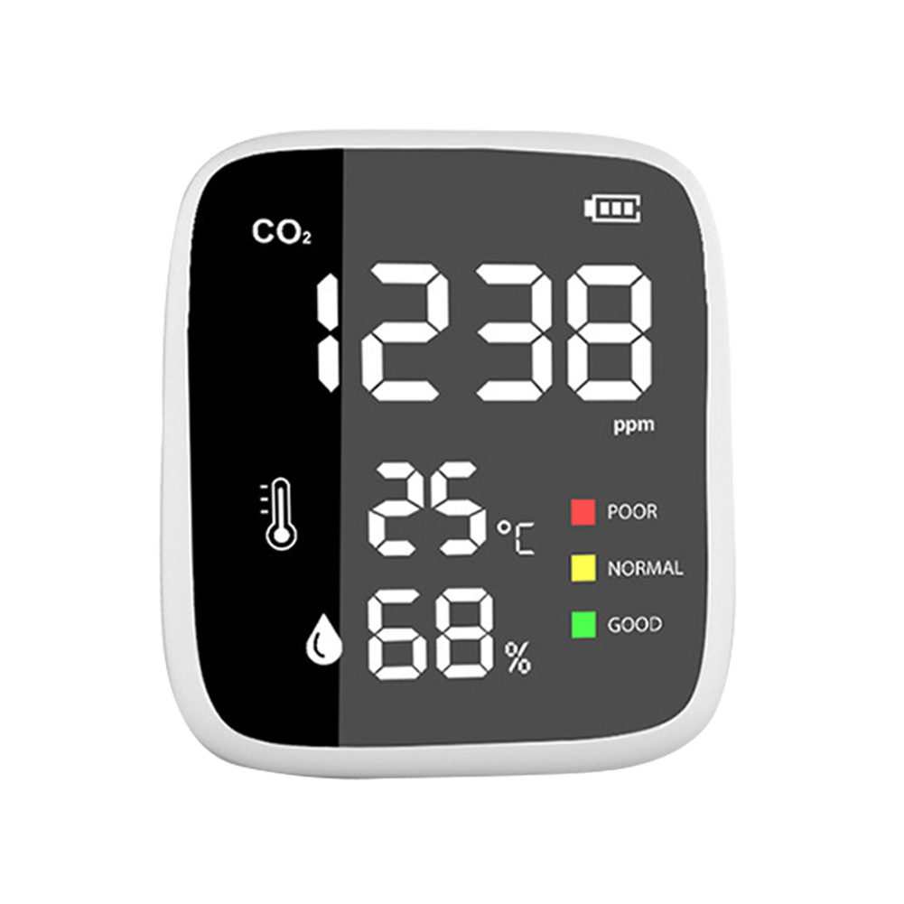 

ZN-DM2 Sensor Temperature Humidity Tester CO2 Air Quality Gas Detector, 501 Original