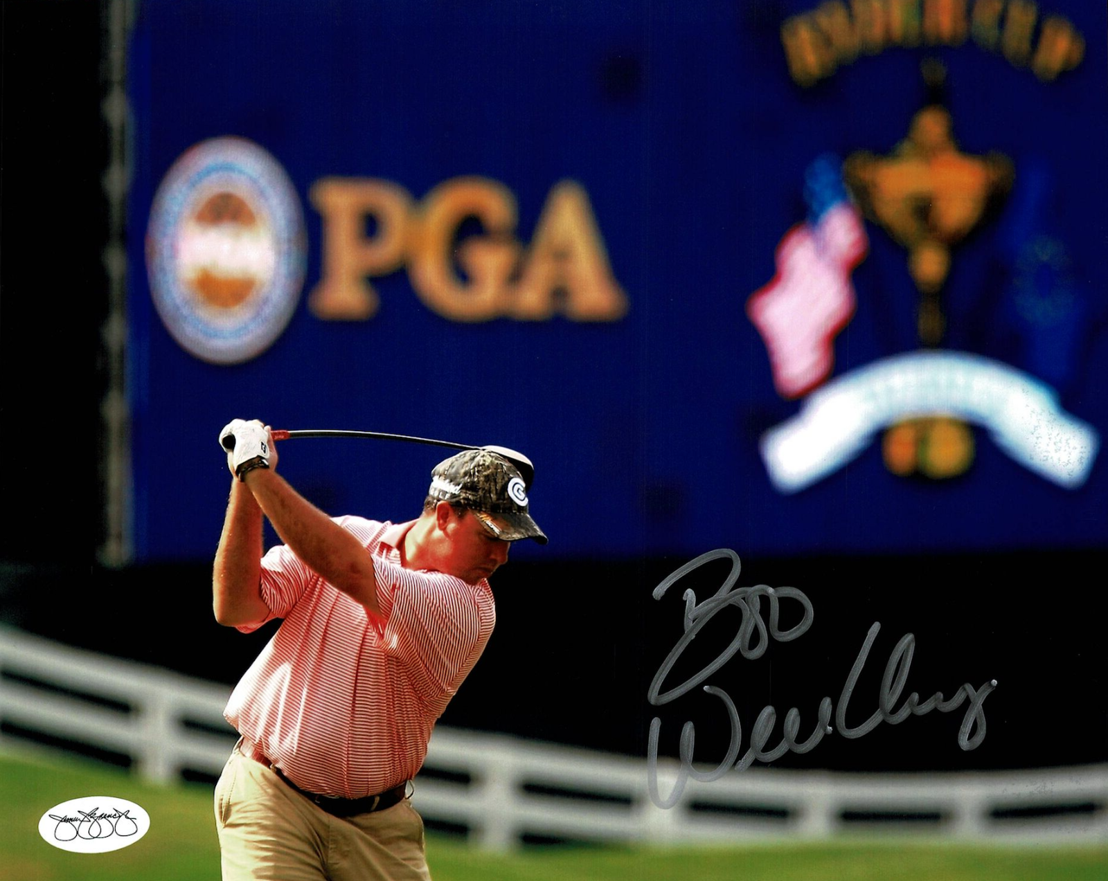 Boo Weekley signed autographed 8x10 Photo Poster painting! RARE! JSA Authenticated! 7647