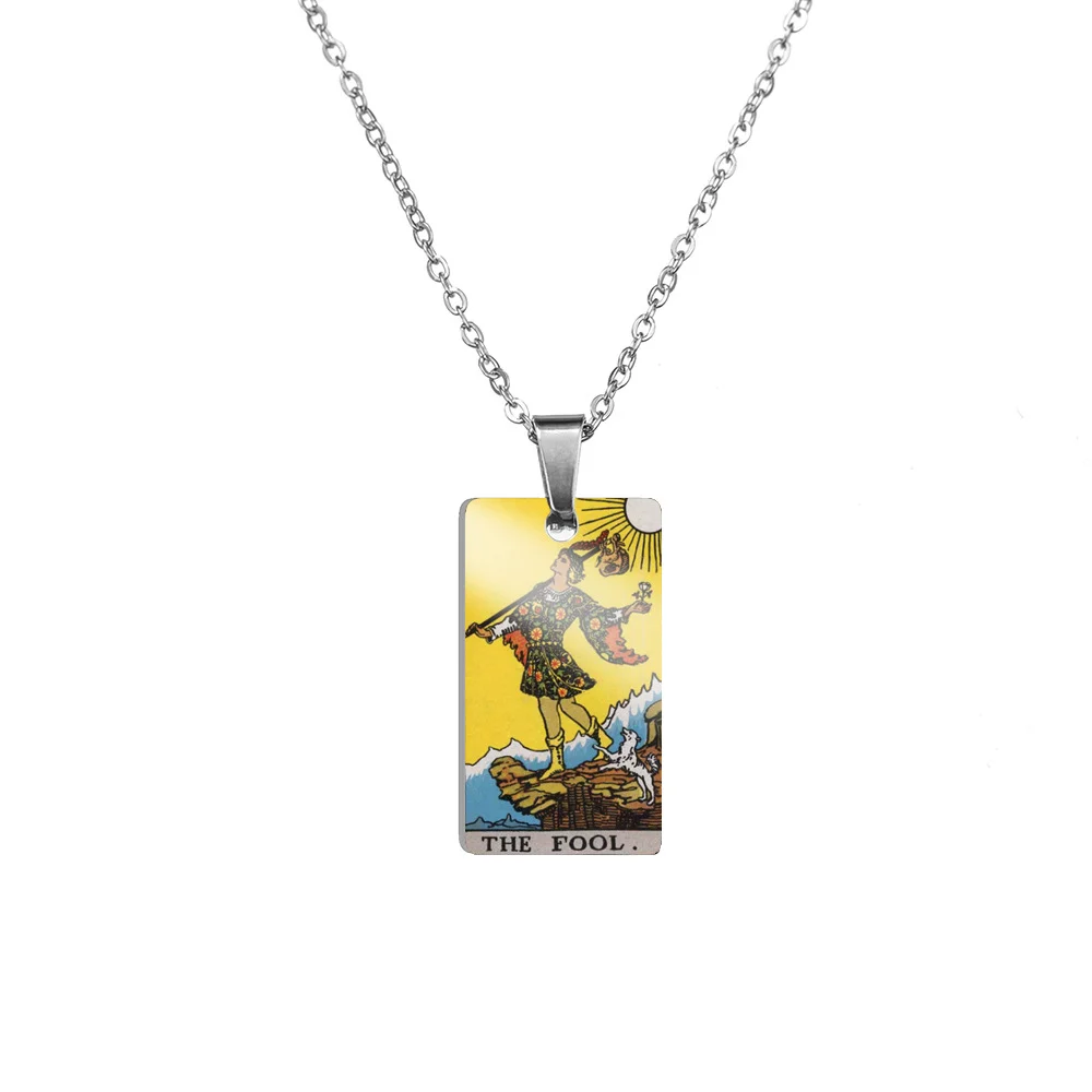Tarot Necklace 2