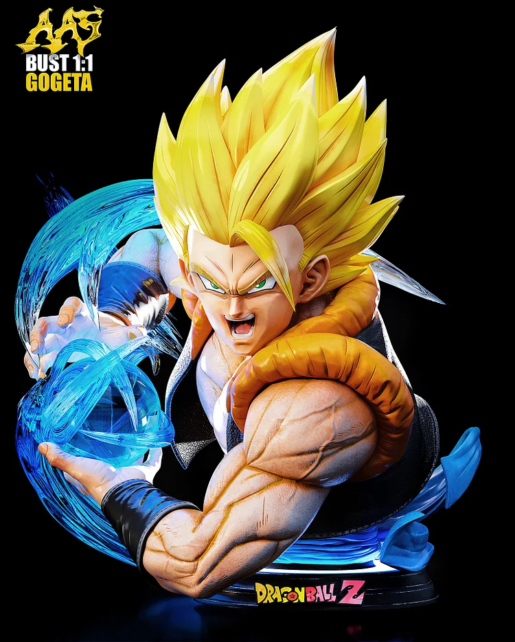 PRE-ORDER White Hole Studio - Dragon Ball Super Saiyan 1/6 & 1/4 Statue(GK)