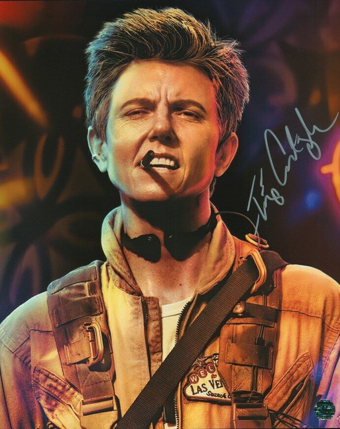 TIG NOTARO - Army of the Dead Autographed Original 8x10 Photo Poster painting LOA TTM