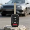 Key Fob Replacement Car Remote Key for Honda 2016-2018 Accord LX / LXS / SPORT