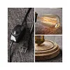 American Retro Edison Table Lamp Loft Nostalgic Bedroom Bedside Cafe Bar Creative Solid wood Decorative Table Lamp