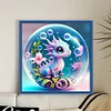 Crystal Ball Zodiac-Dragon-11CT Stamped Cross Stitch 40*40cm/15.75*15.75in