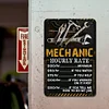 Mechanic Price List - Metal Tin Signs(8*12Inch/12*16Inch) - Garage