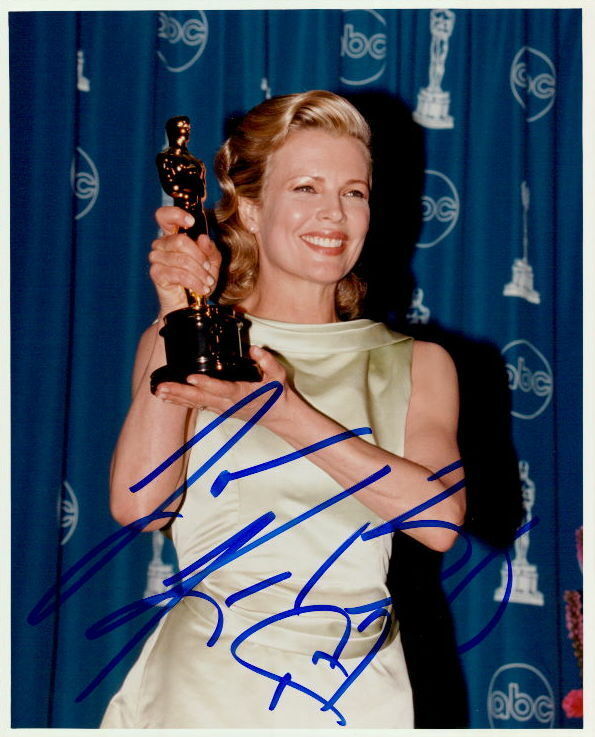 Kim Basinger signed 8x10 Photo Poster painting in-person with Oscar!