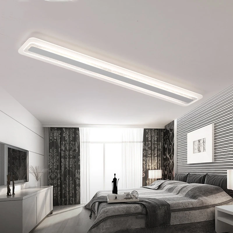 Modern Acrylic Led Ceiling Lights Ultra-thin Lamp Luminaire Plafonnier Bedroom Foyer Dining Room Lustre Led Ceiling Lamp