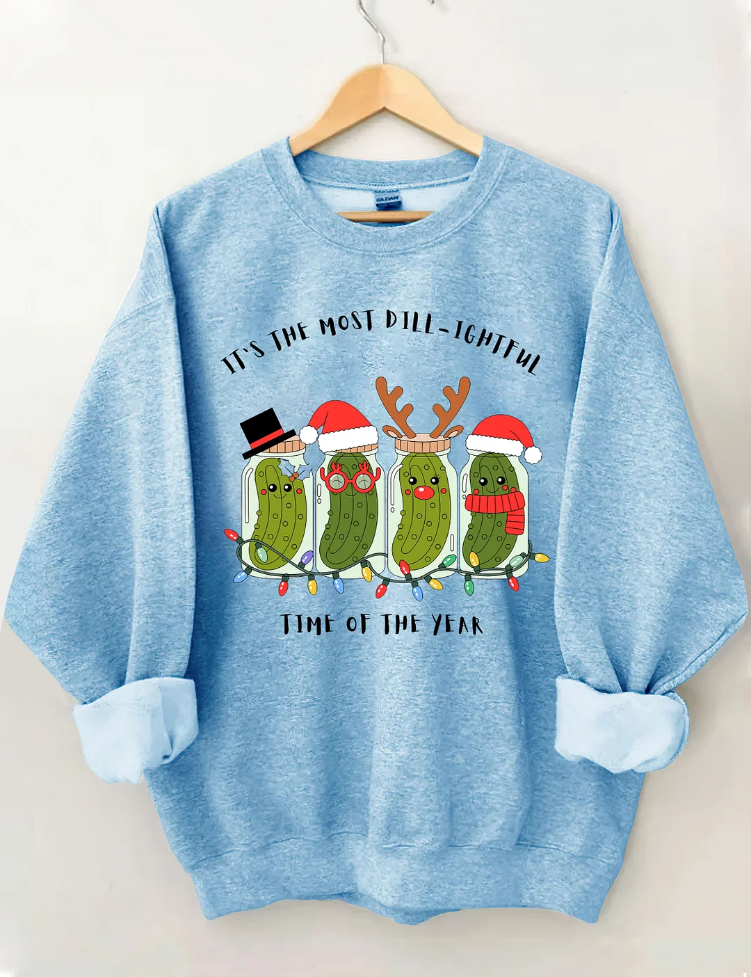 It's The Most Delightful Time Of The Year Sweatshirt