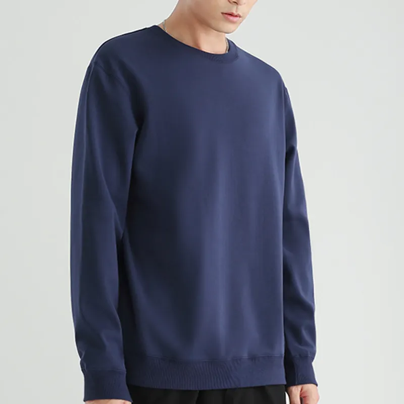 Men's Round Neck Autumn Outdoor Running Sweatshirt