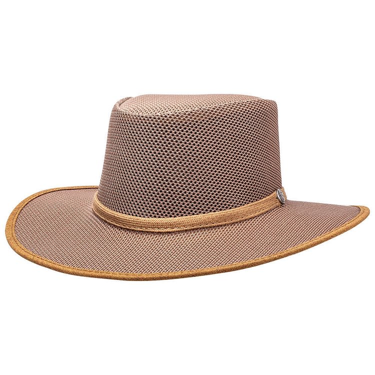 Beaver Cabana Mesh Sun Hat