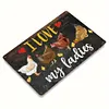 Chicken "I Love My Ladies" - Vintage Metal Signs(8*12Inch/12*16Inch) - Chicken