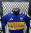 2024/2025 Player Version Boca Juniors Home Football Jersey 1:1 Thai Quality