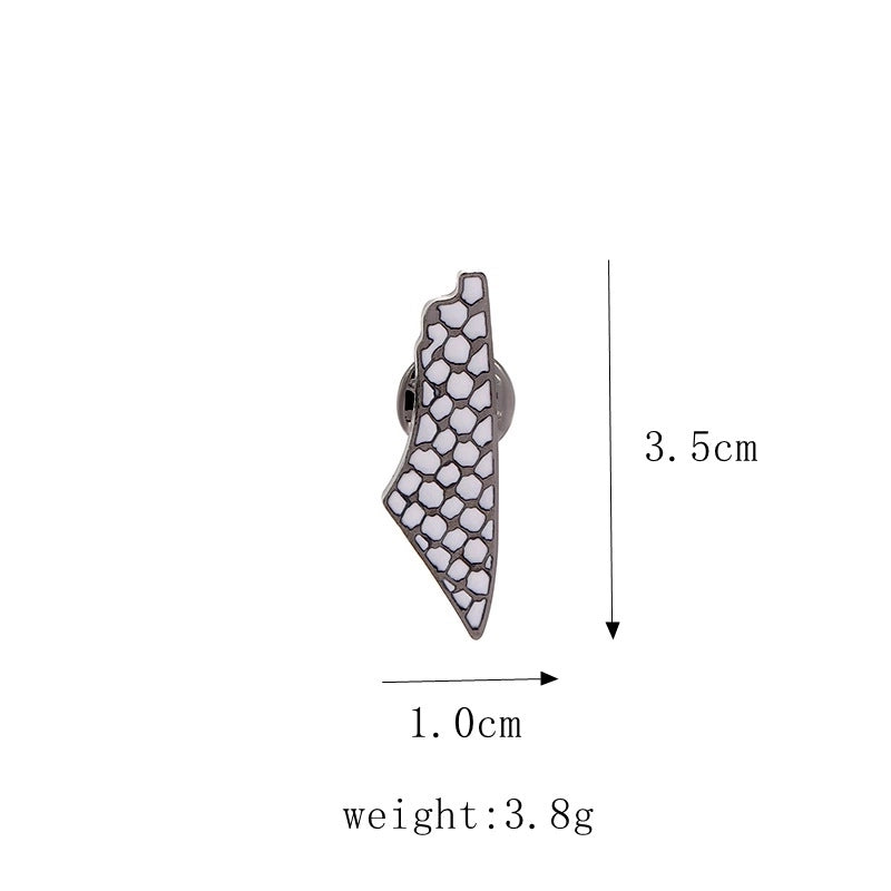 Cute Pin Fruit Alloy Enamel Unisex Brooches