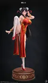 1/6 & 1/4 Scale Cheongsam Kung Fu Tifa Lockhart - (FF7) Final Fantasy VII Statue - BBSD Studio