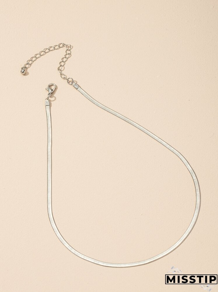 Simple Solid Necklace