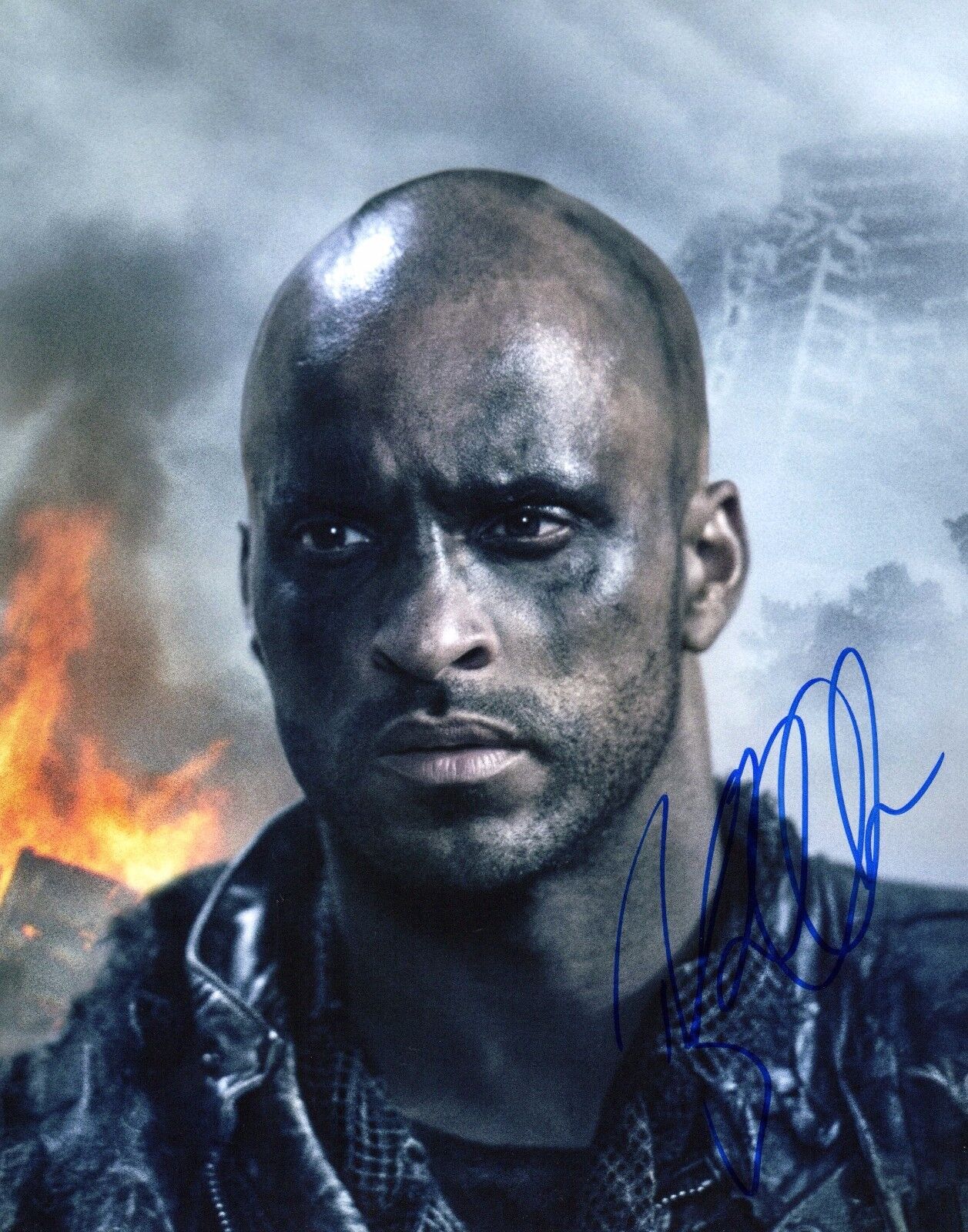 GFA The 100 Lincoln * RICKY WHITTLE * Signed 8x10 Photo Poster painting PROOF AD2 COA