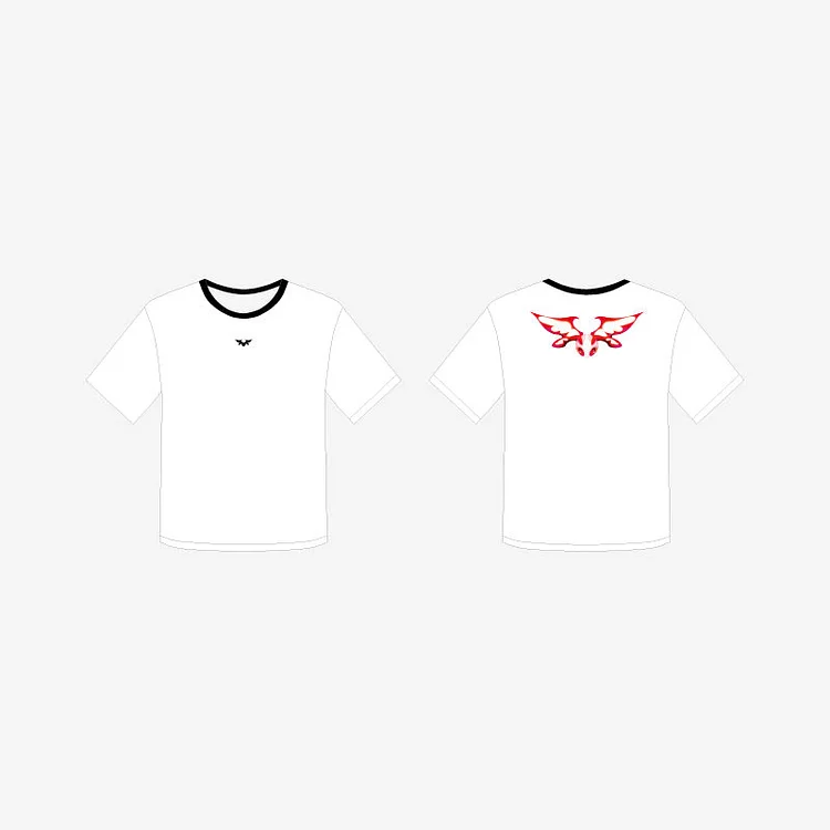 NMIXX flying movvat: T-shirt (White)