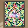Diamond Painting-DIY Full Round Drill Ballet Girl