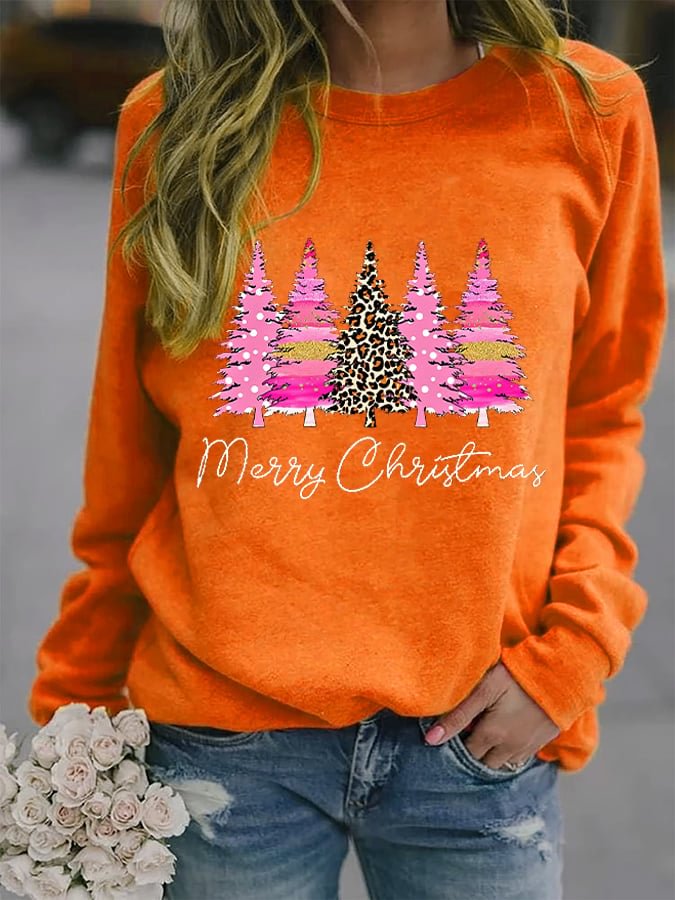 Women's Merry Christmas🎄 Printed Casual Sweatshirt