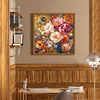 Diamond Painting -DIY Round Drill Artistic Bloom(40x40cm)