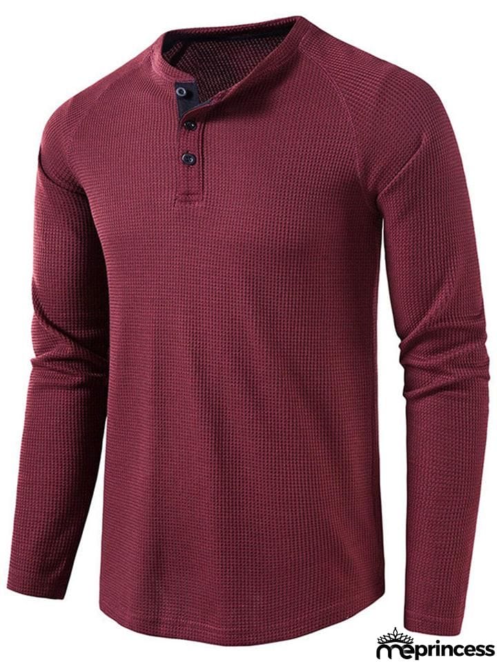 Casual Daily Wear Slim Pullover T-Shirt