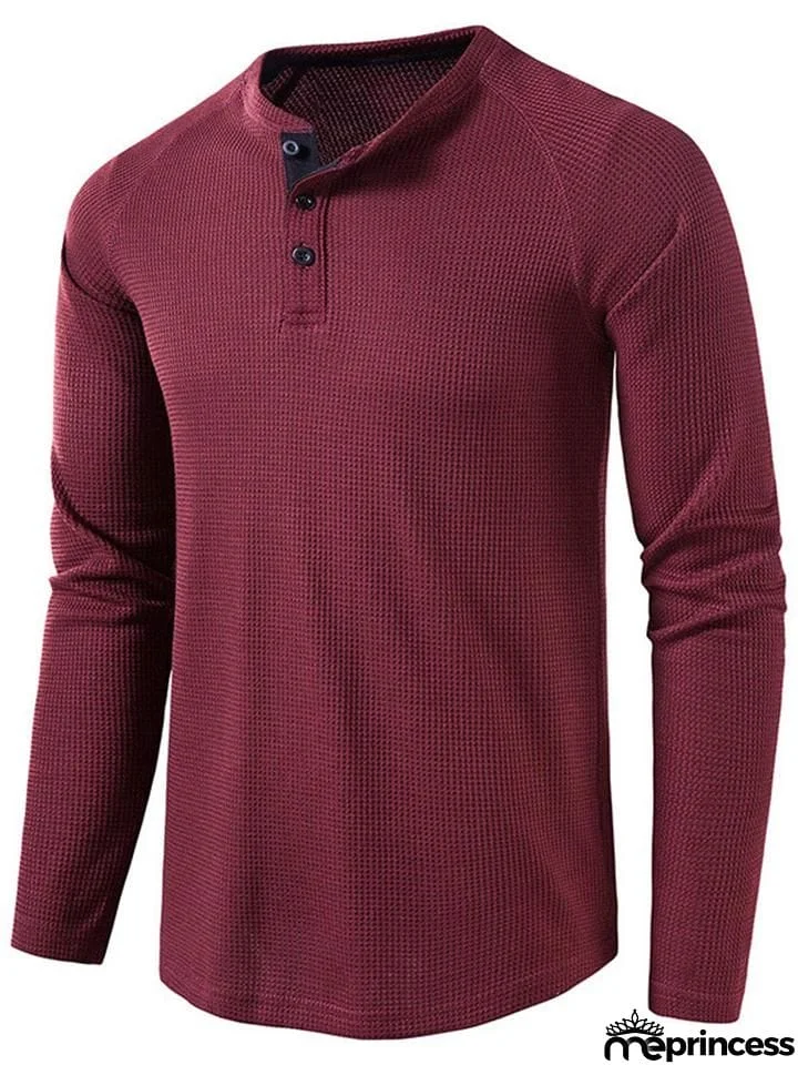 Casual Daily Wear Slim Pullover T-Shirt