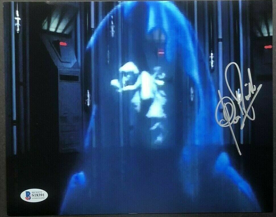 Clive Revill signed Star Wars Emperor 8x10 Photo Poster painting BAS