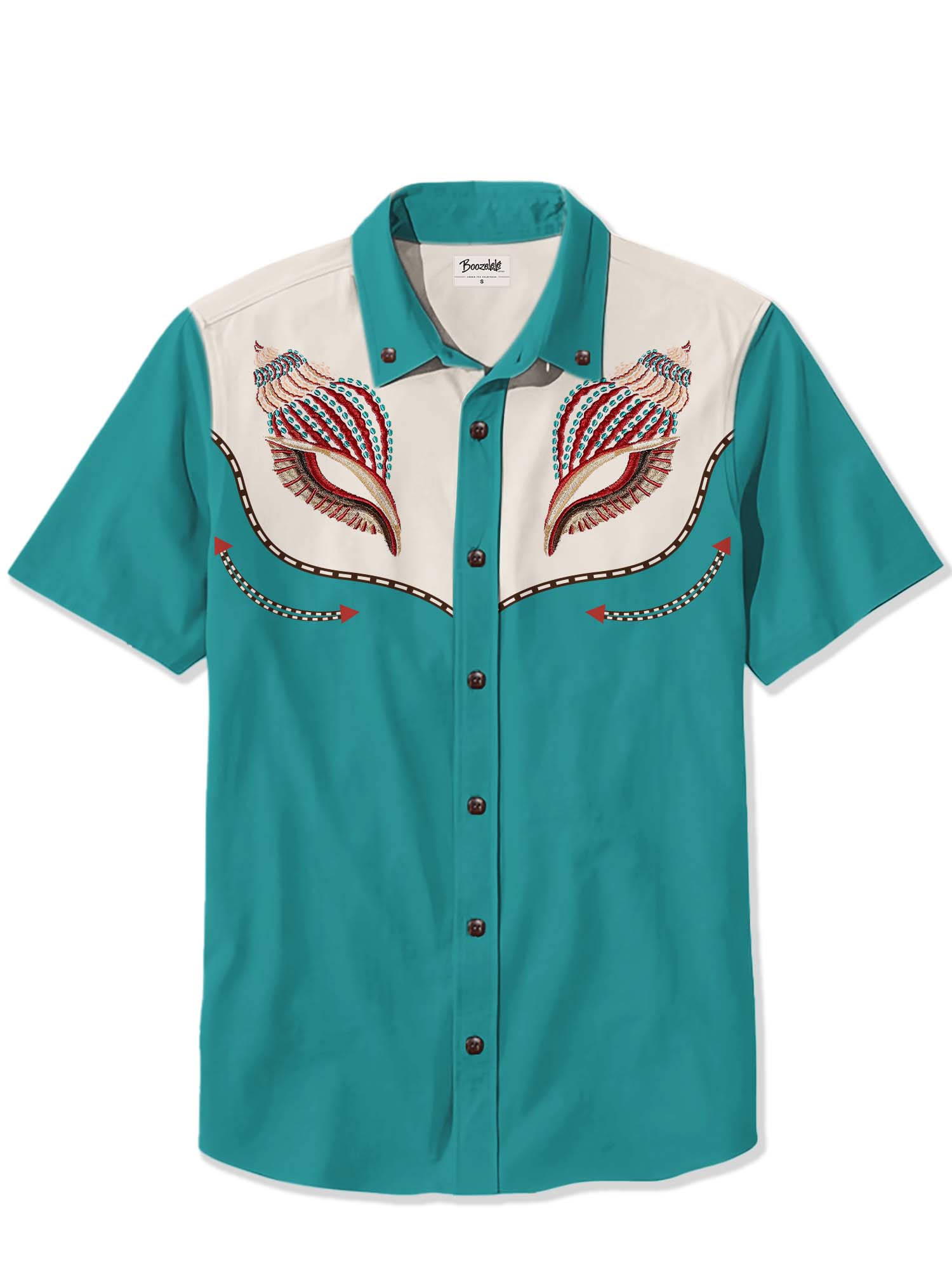 Whelks - 100% Cotton Shirt