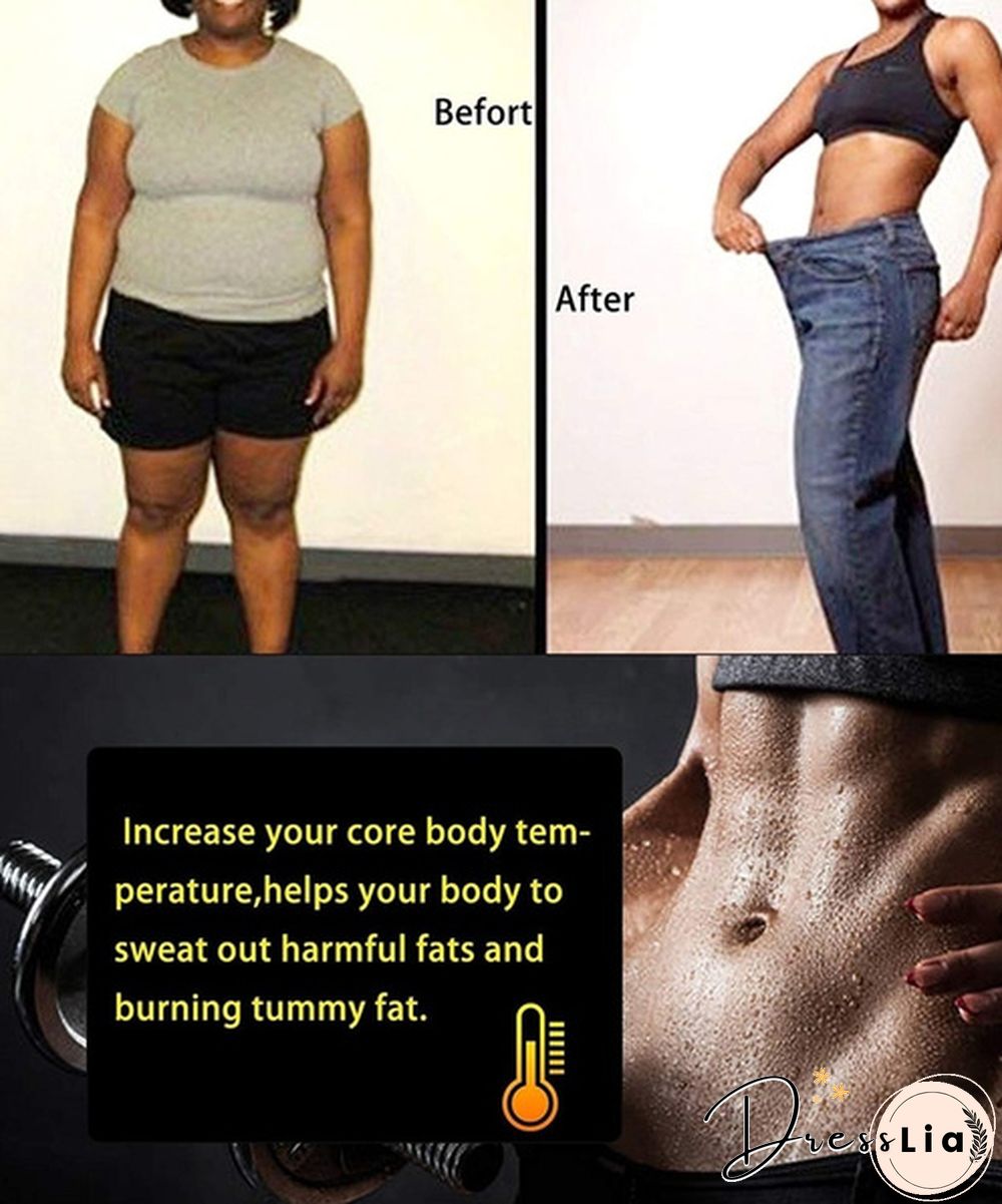 Women Waist Trainer Vest Slimming Corset Sweat Suits Neoprene Sauna Vest Workout Tank Tops Weight Loss Postpartum Body Shaper Shirt