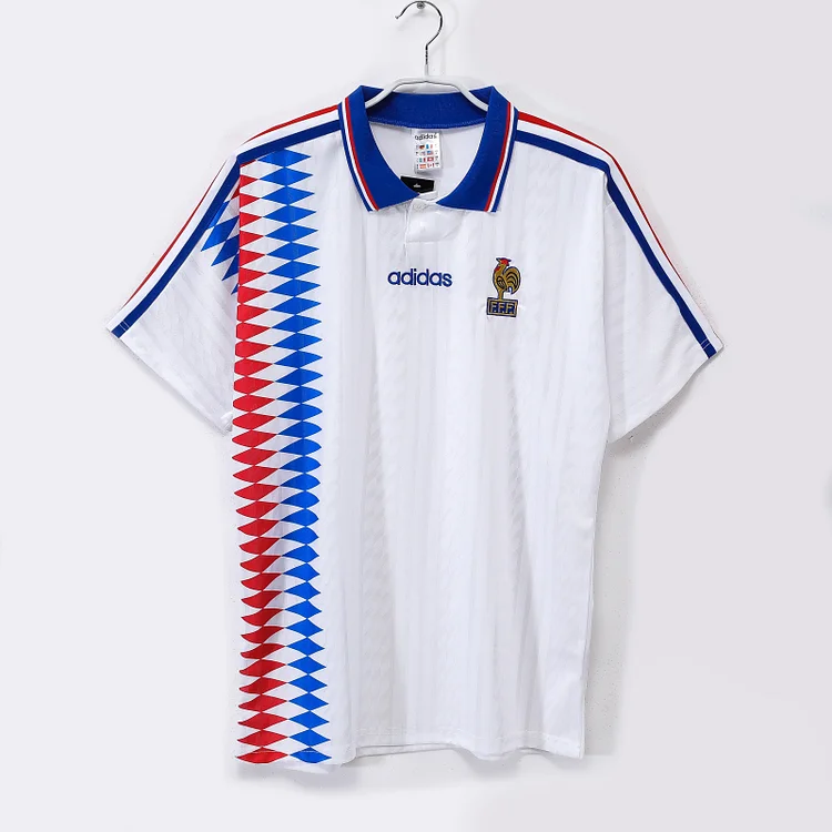 1994 France Away Retro Jersey