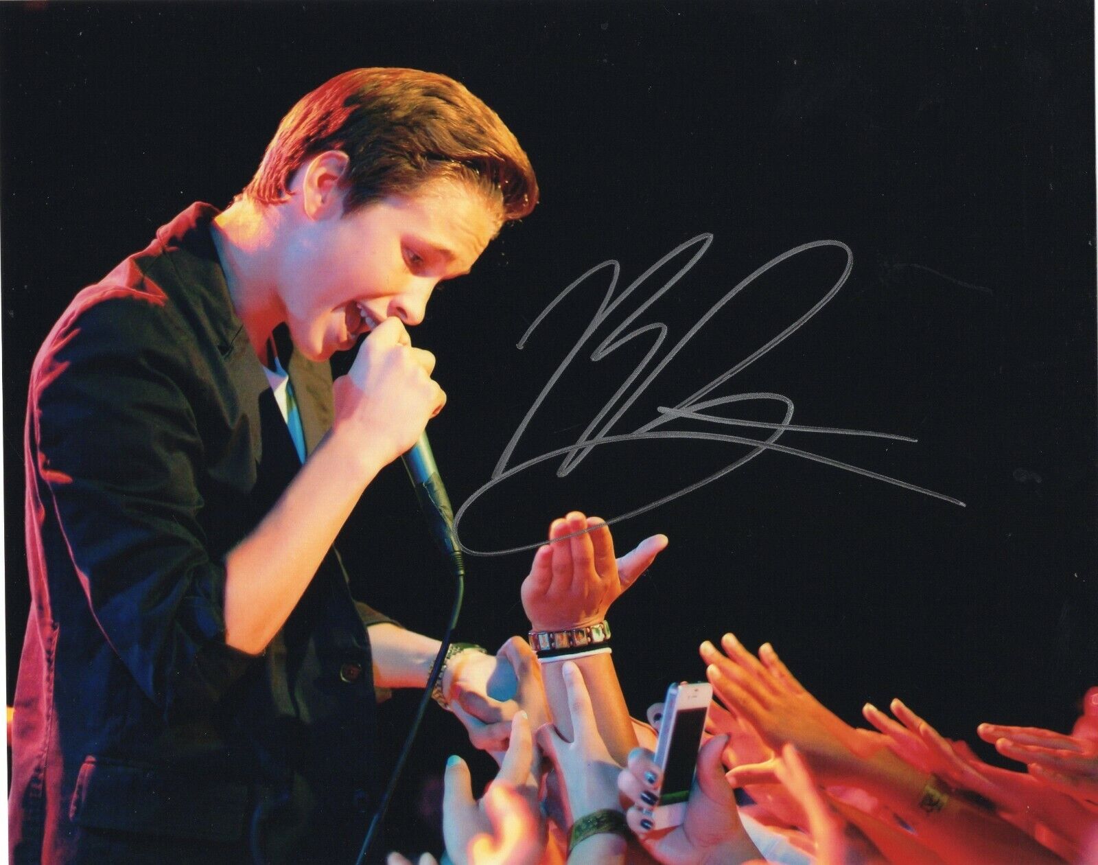 Ryan Beatty Because Of You Signed 8x10 Photo Poster painting w /COA #2