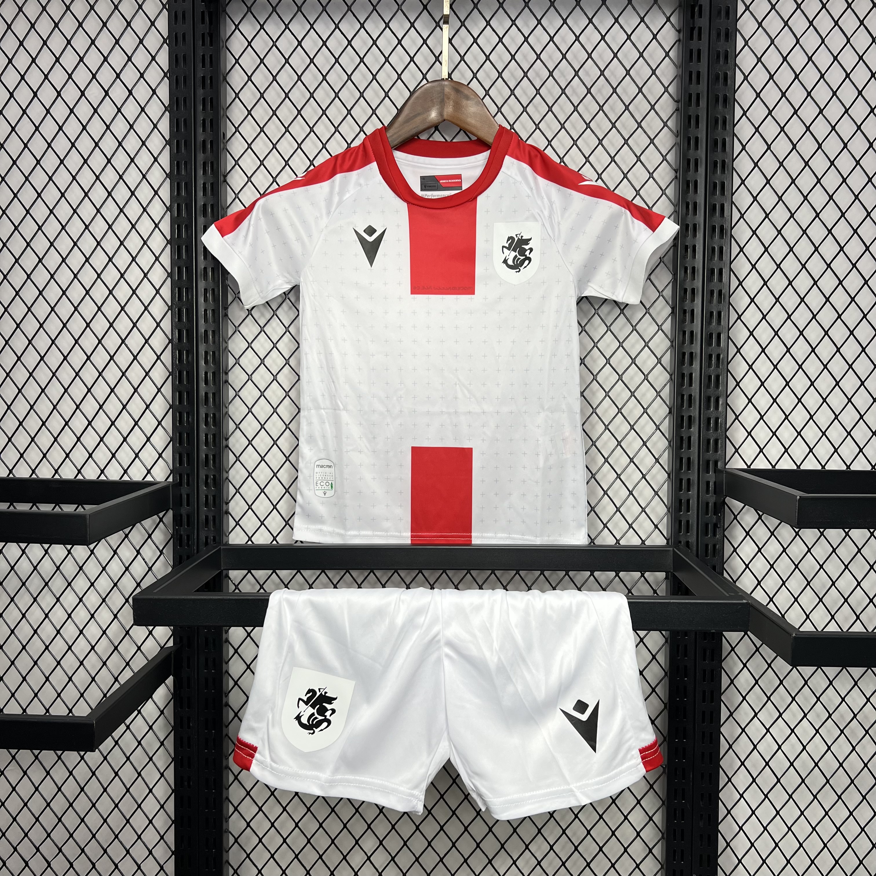 Georgia 2024 Home Stadium Kids Kit