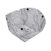 Outdoor Lightweight Folding Tableware Reusable Tableware Combination for Camping