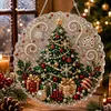DIY Pearl Diamond Painting Hanging Pendant Kit - Christmas