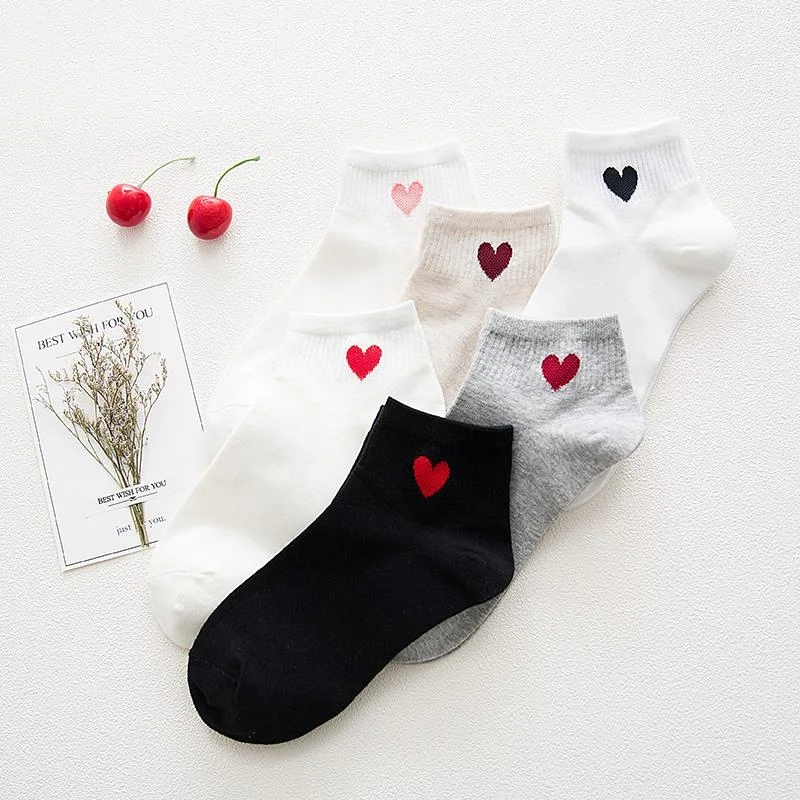 New High Quality Women Girls Casual Striped Candy Colors Cotton Comfortable Harajuku Funny Socks Fashion Female Short Socks