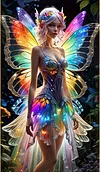 Luxury AB Velvet Diamond Painting Kit - Fairy