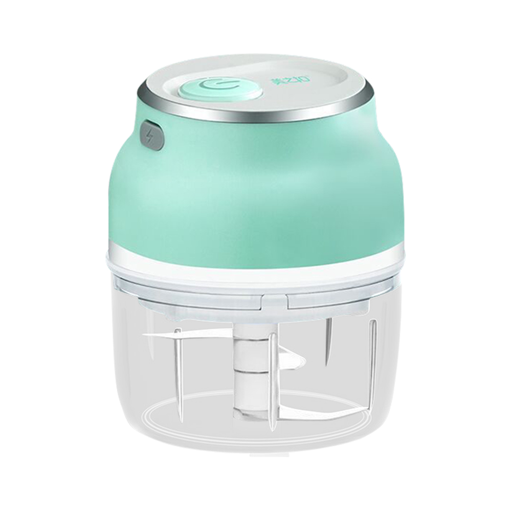 

Mini Electric Garlic Crusher USB Charging Ginger Chili Onion Masher Chopper, 501 Original