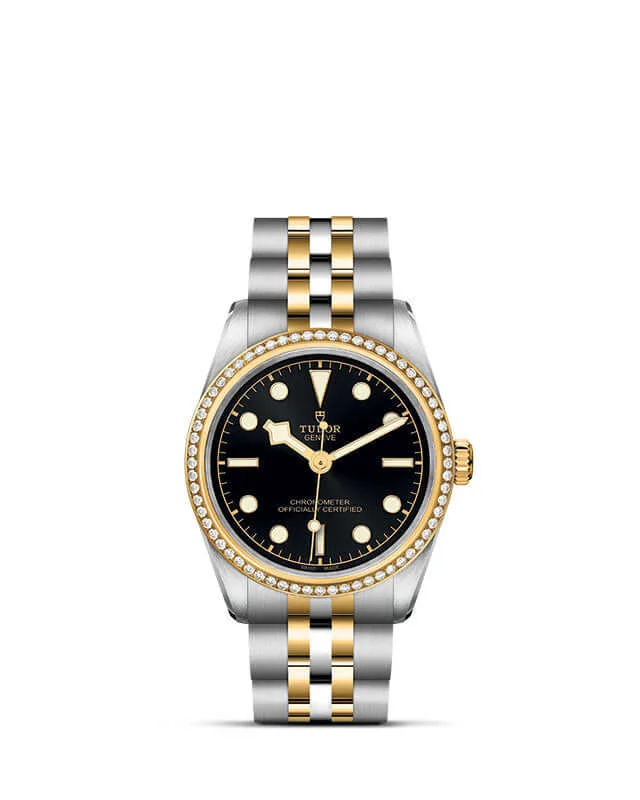 Tudor Black Bay 31 S&G