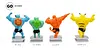 Muscle Show Series Pikachu, Charmander, Squirtle & Bulbasaur - Pokemon Resin Statue - GO Studios [In Stock]