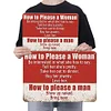 How to Please A Woman   - Vintage Metal Signs(16*12Inch) - Warning
