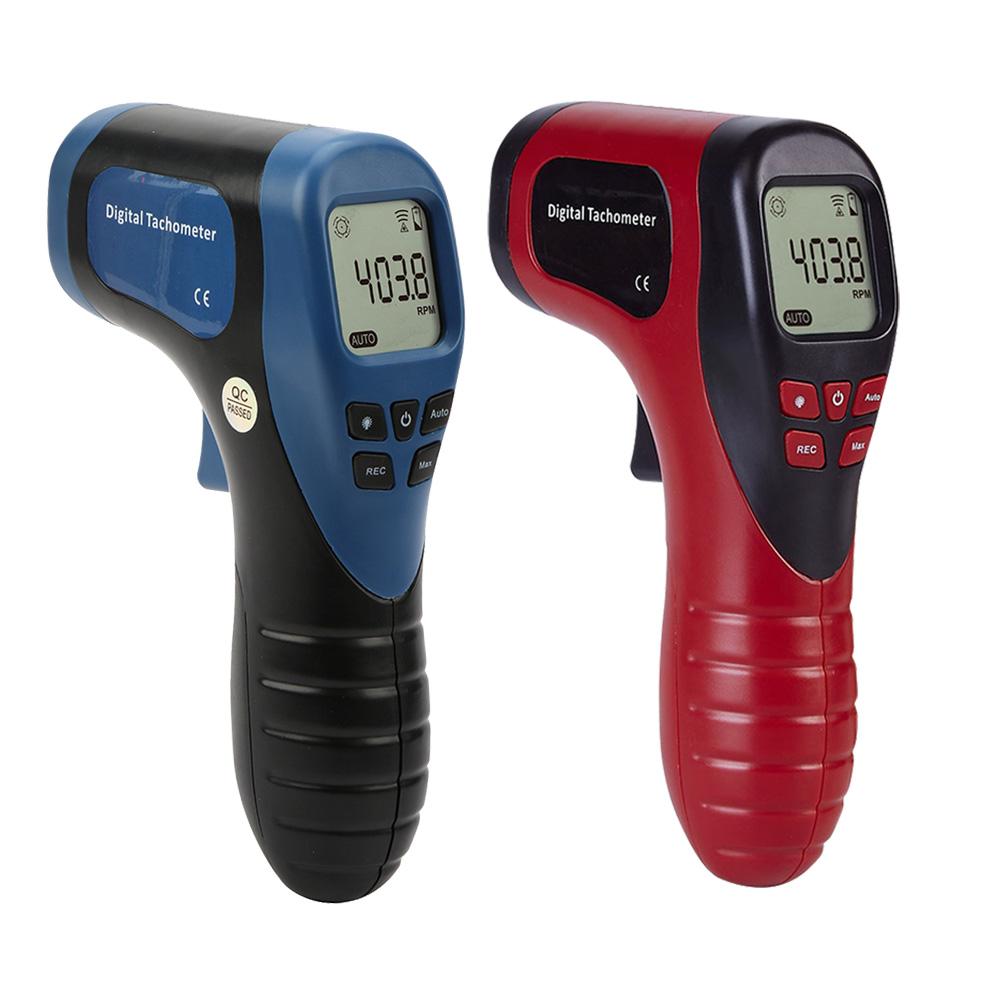

TL-900 Non-contact Laser Digital Tachometer Speed Measuring Instruments, Red, 501 Original