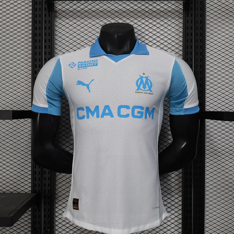 25/26 Marseille Home Player Edition