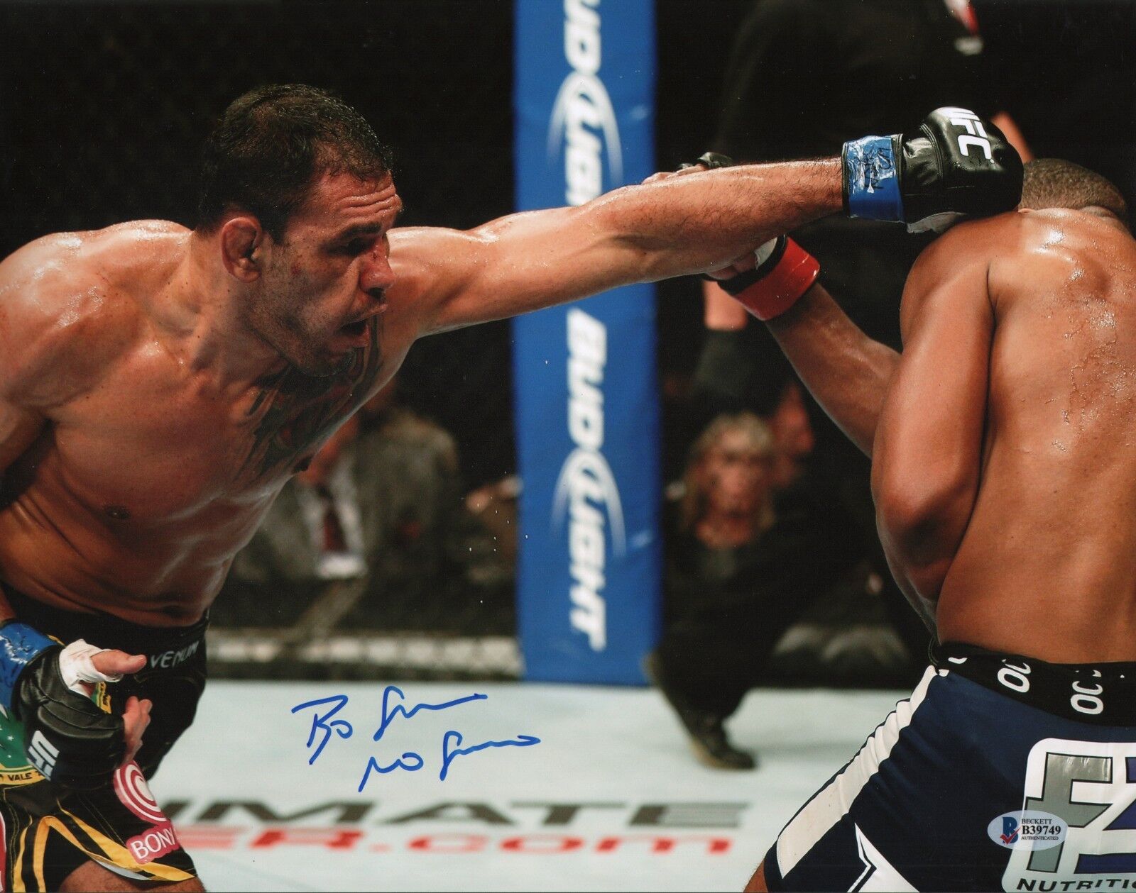 Antonio Rogerio Nogueira Signed 11x14 Photo Poster painting BAS Beckett COA UFC 156 Autograph 2