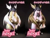 1/4 Scale Movable Angewomon - Digimon Statue - CandyHouse Studio