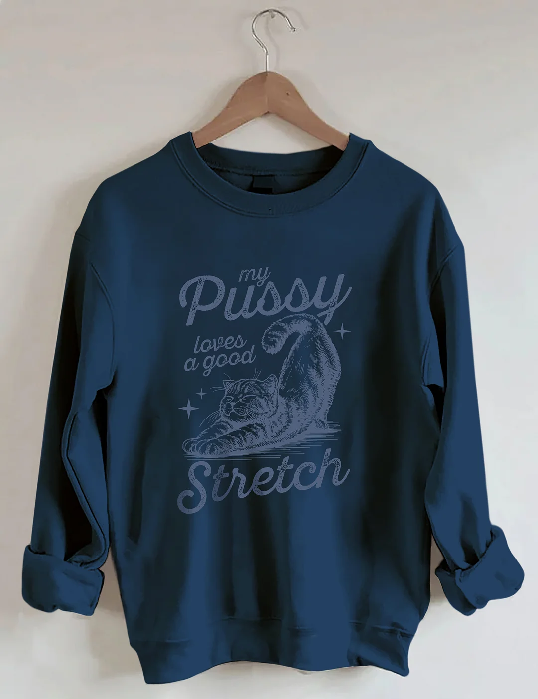 Funny Cat Sweatshirt