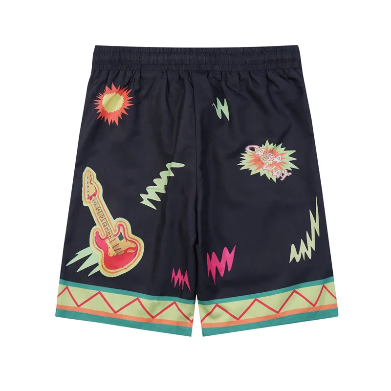 Casablanca 2023 new silk short-sleeved shirt