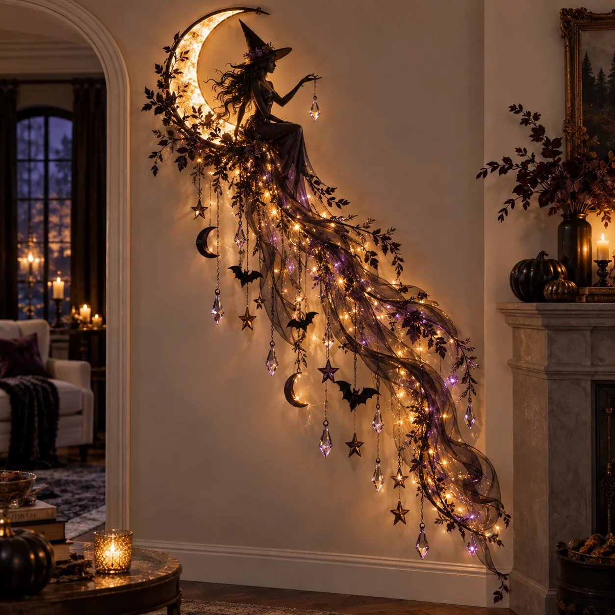 Witch's Moonlight Cascade