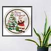 Diamond Painting-DIY Full Round Drill Santa Claus