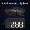 ⚠️⚠️Car Head-up Display, HUD Display Windshield Projector Multi-function Instrument Warning Alarm Fatigue Driving Reminder